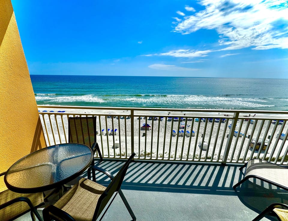 Breathtaking view of the ocean from our 305E condo 