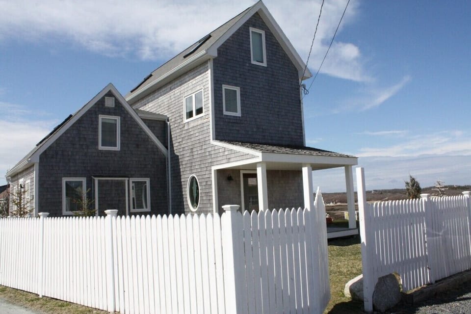 Welcome! Original oceanfront 150+ yr old cape home with a modern addition