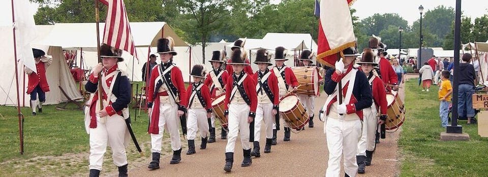 Numerous festivals year round in Frontier Park, right out your front door!