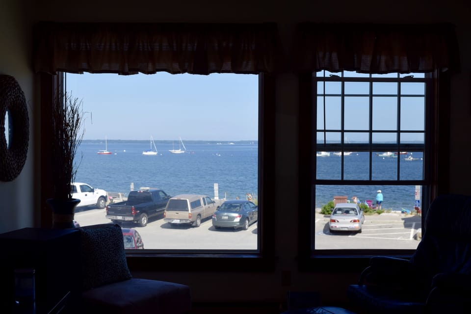 Living room view...