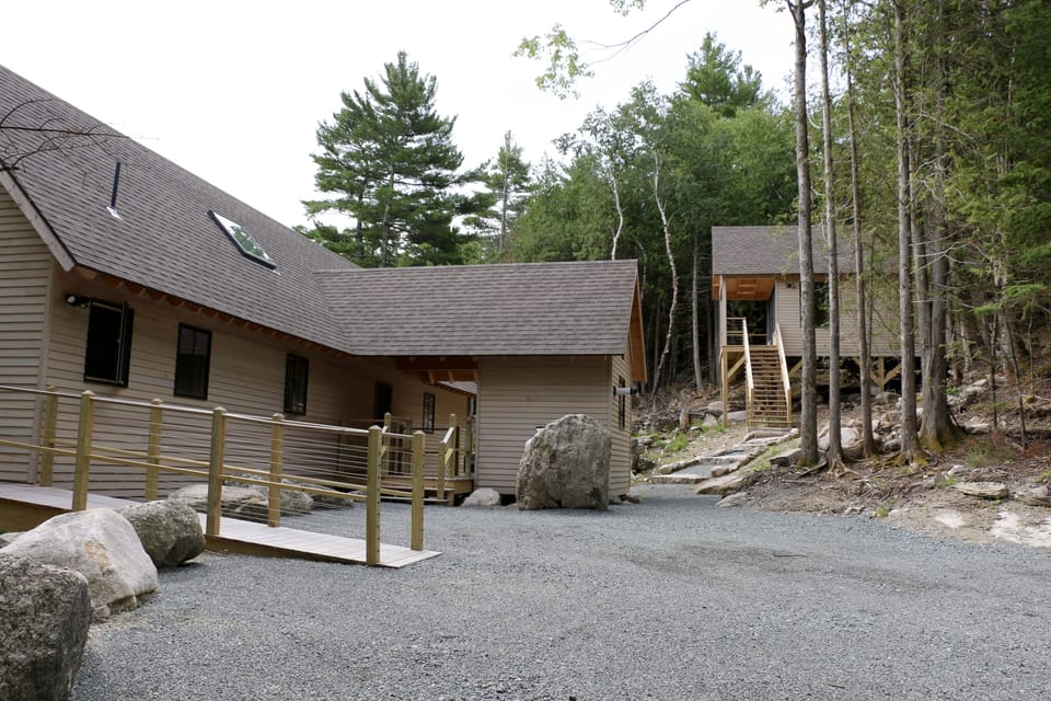 Driveway into property