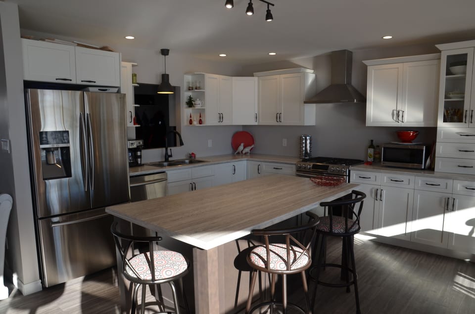 A chef's dream kitchen
