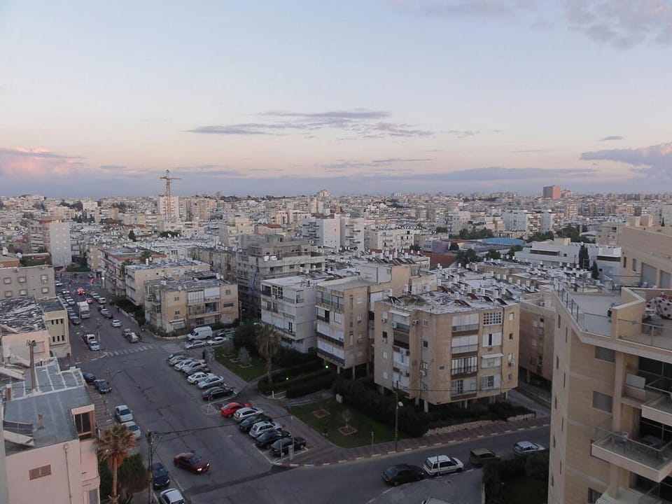 View of Bat Yam from apartment