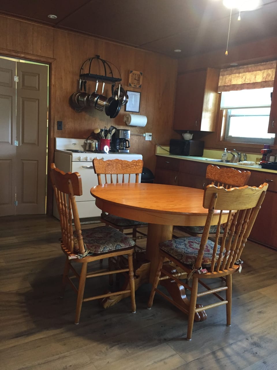Kitchen area.