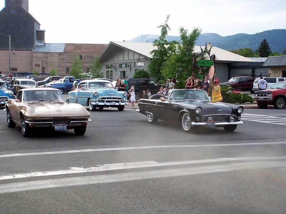 Lost in the 50's Parade