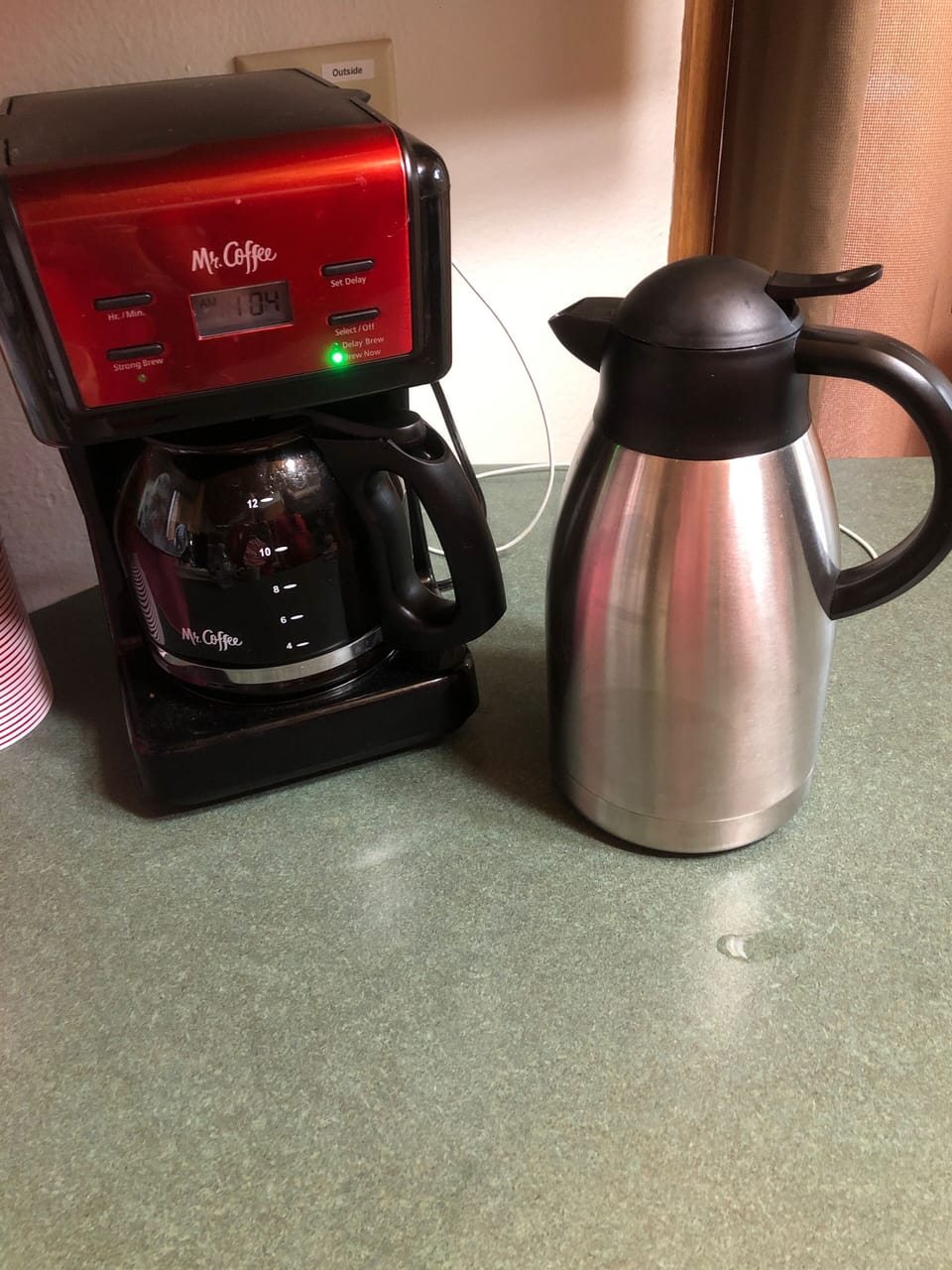 Coffee and/or coffee maker