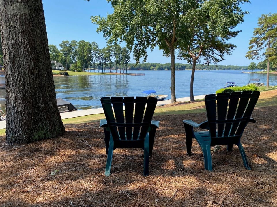 Pictures of boardwalk and lake are of Marina Cove views from our Villa