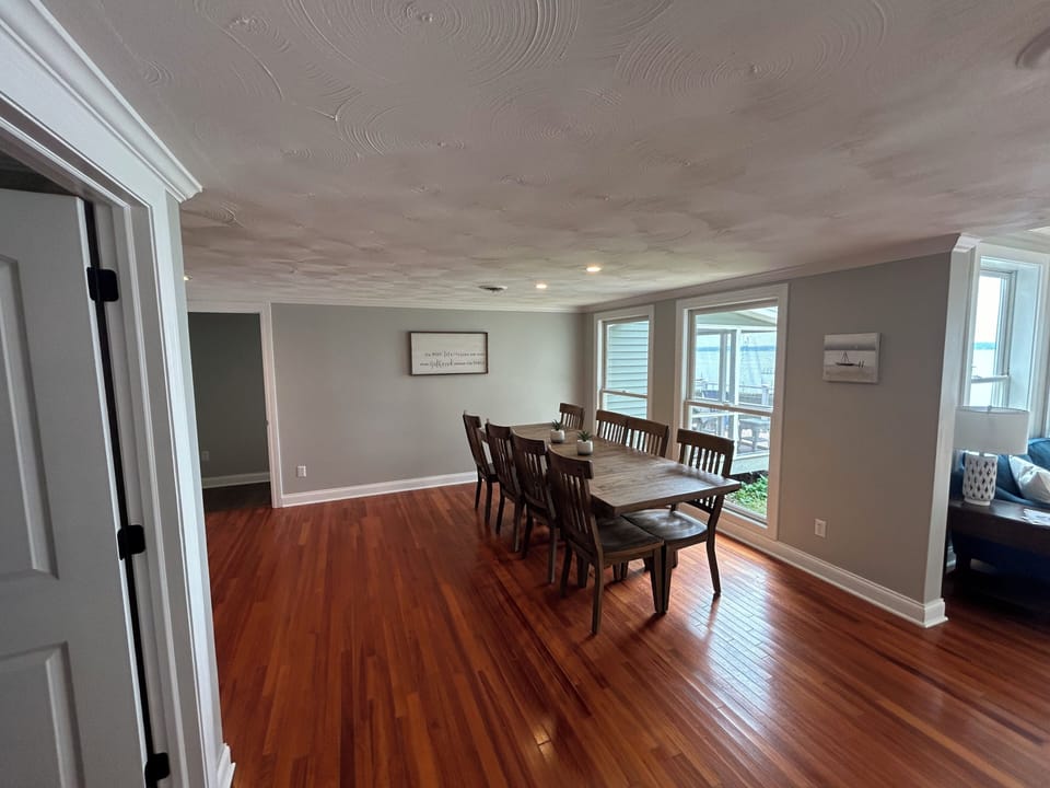 Main house dining room