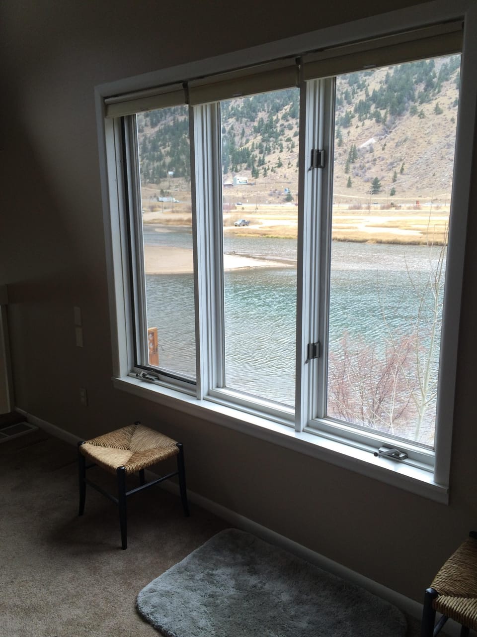 Lake View From Upstairs Bedroom