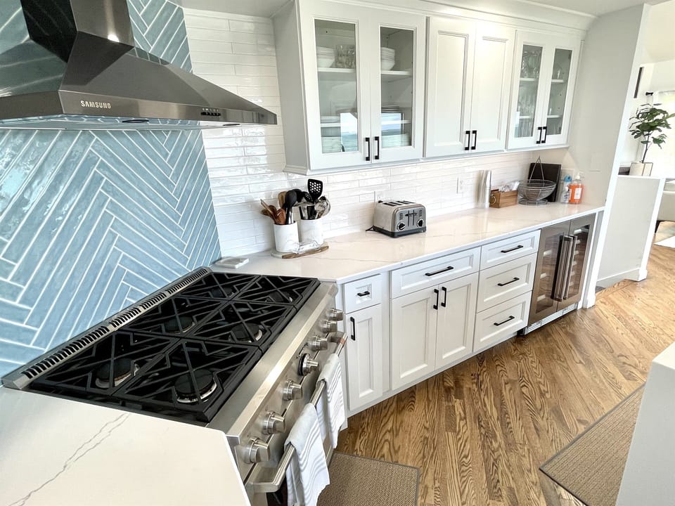 Equipped with everything you might need to cook a five-star meal from home!