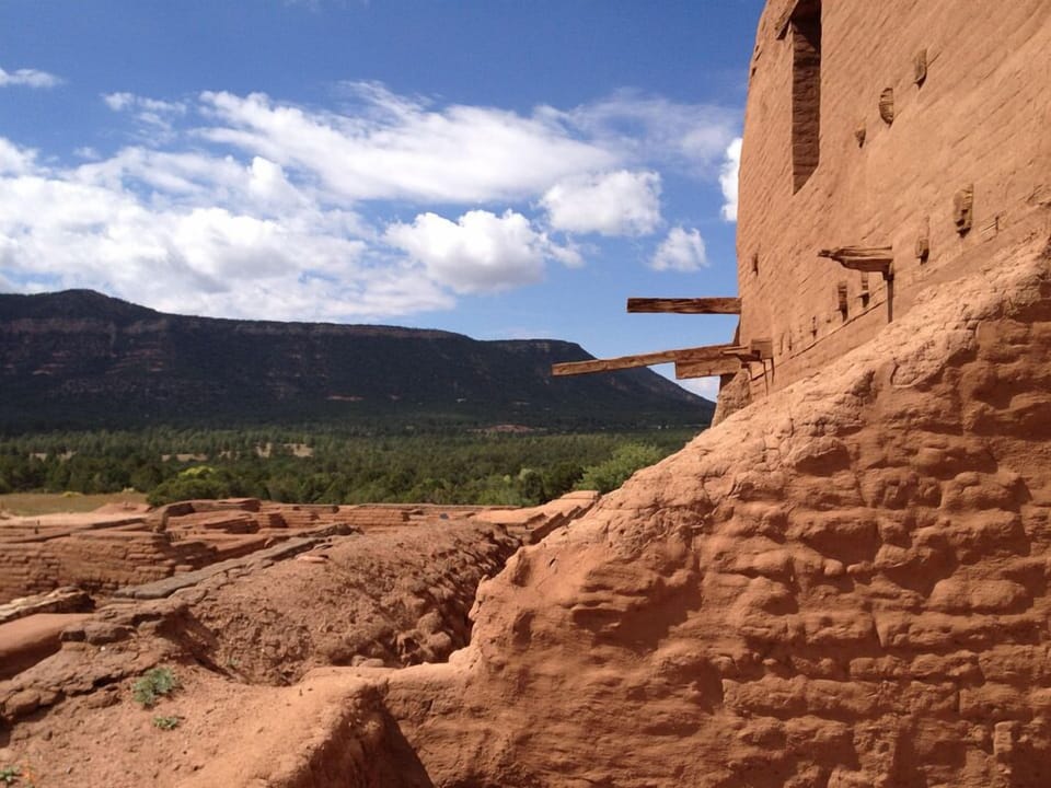 Just a short drive and you can be at the Historic Pecos Park.