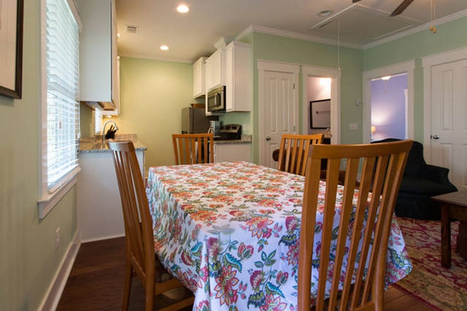 Dining Area opens into Kitchen