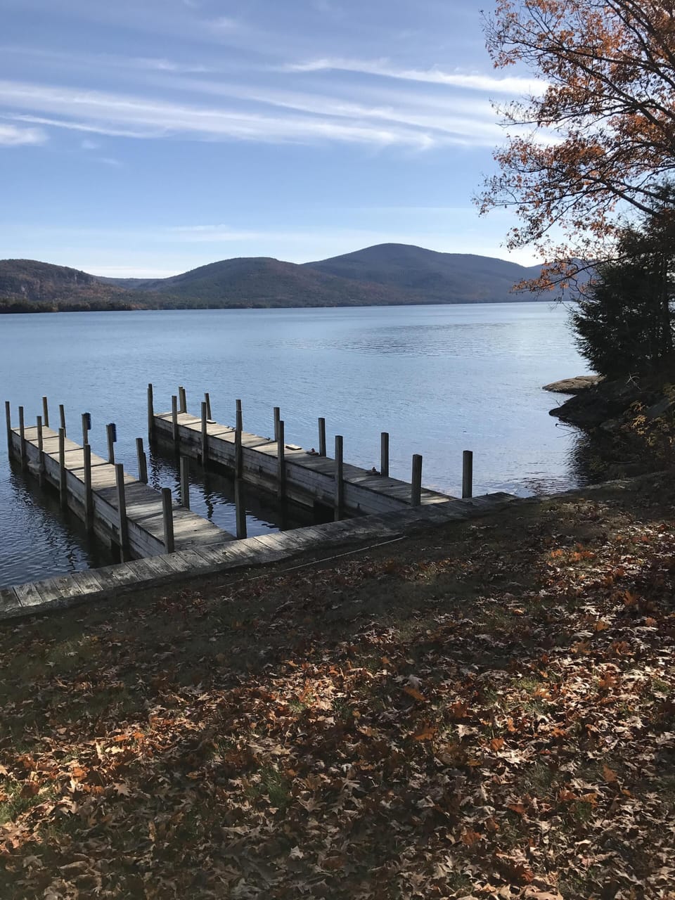 40 ft dock at waterfront
