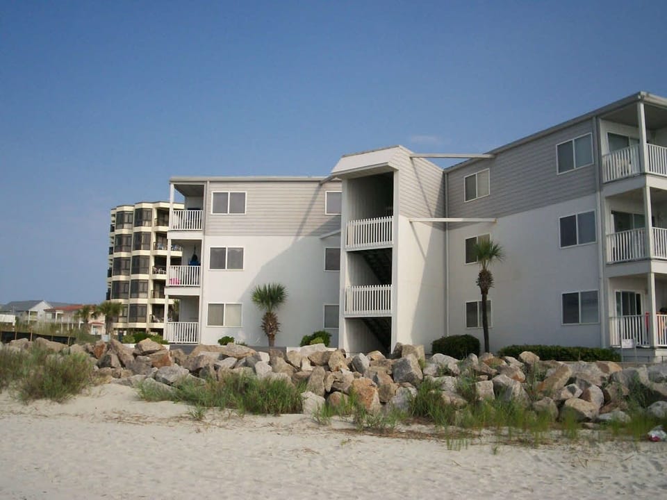 Top left condo is your destination.