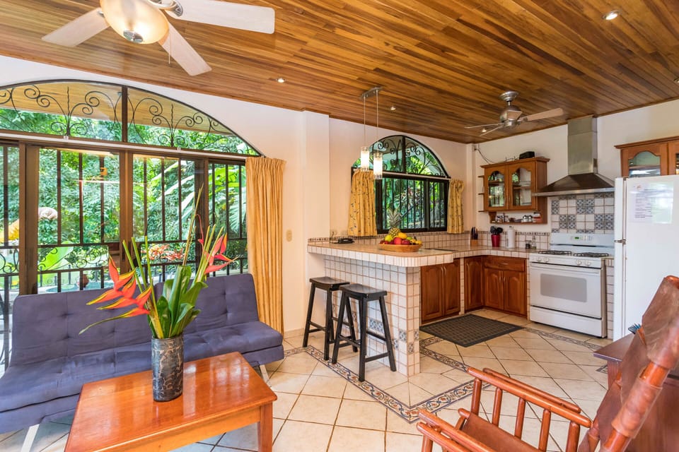 Open living area