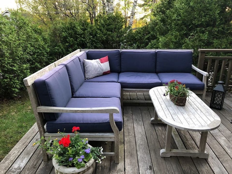 Back deck