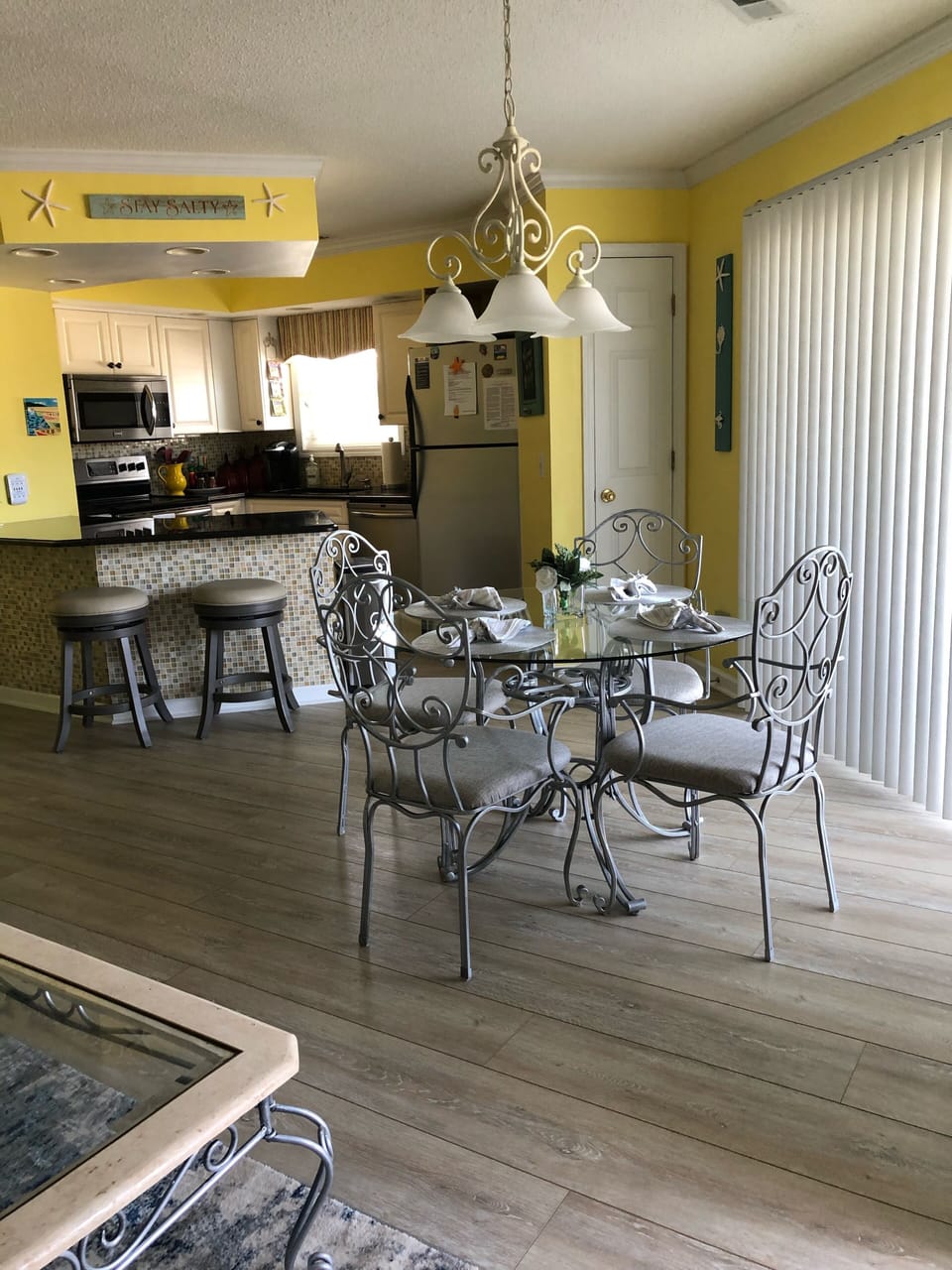 Dining area