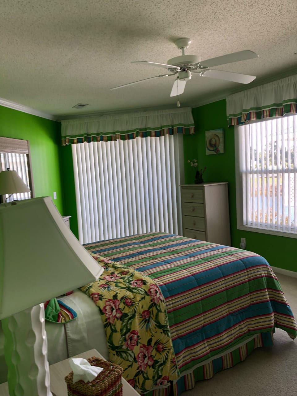 Queen bedroom 