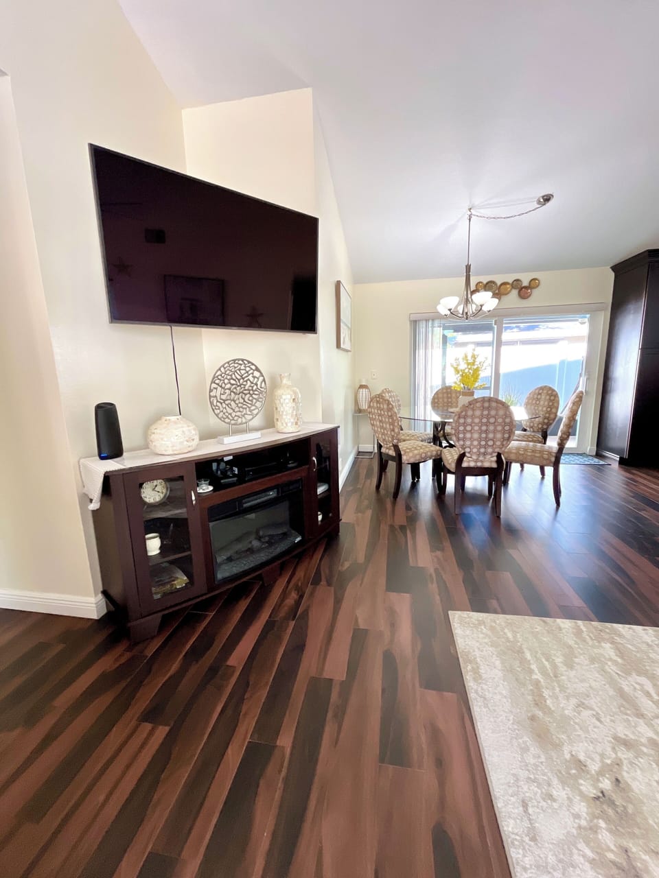 55 inch Smart TV in Living Room