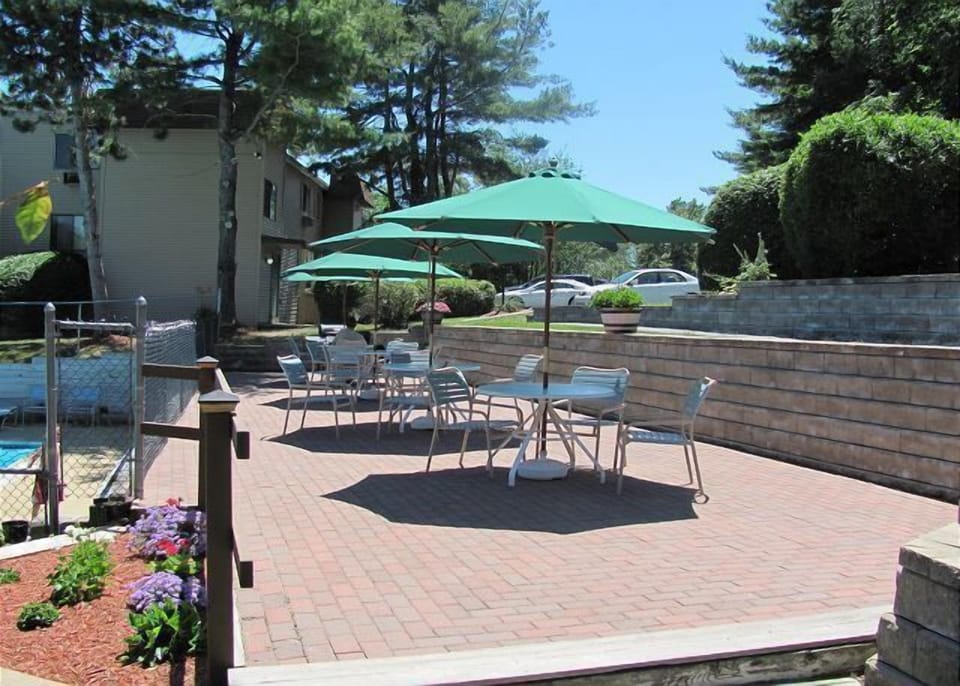 Pool patio