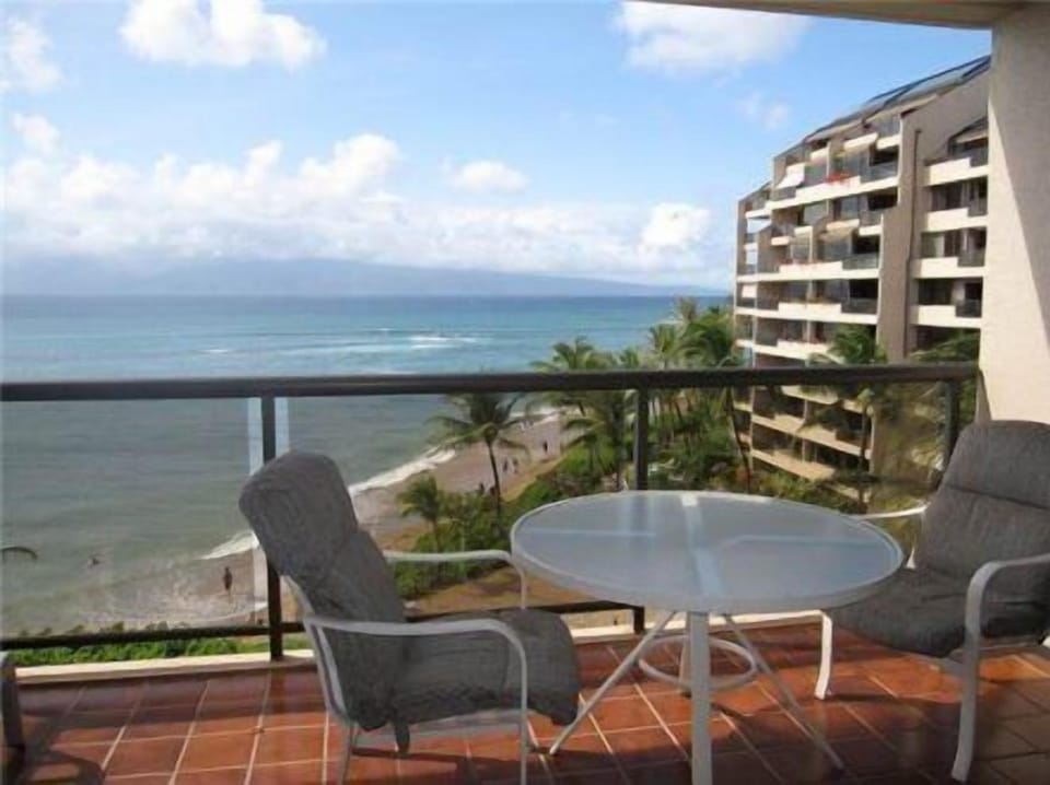 Panorama Ocean View from Lanai (porch)