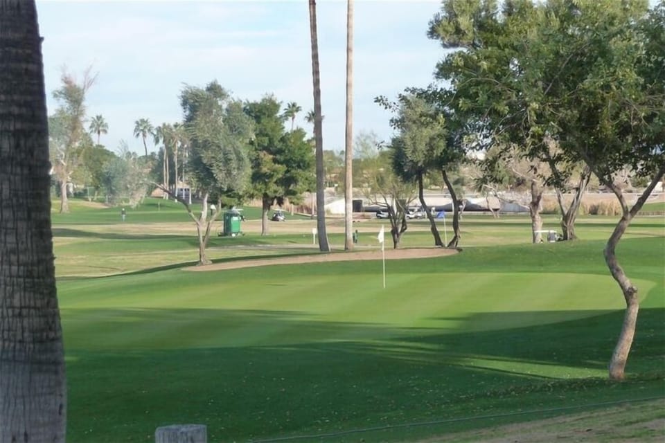 Continental Golf Course is just next door - walk from the condo