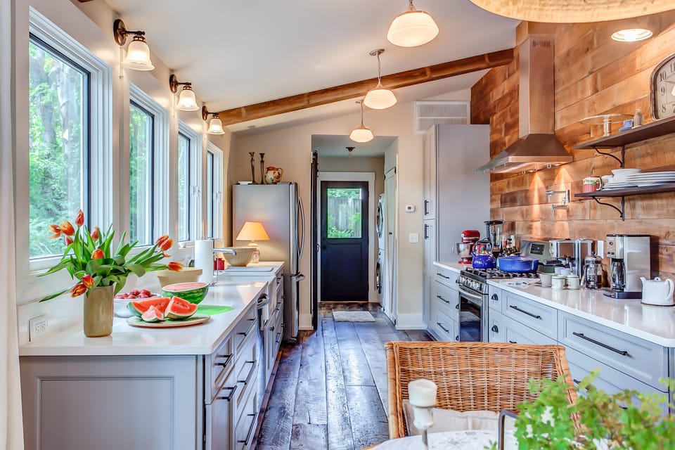 The gourmet kitchen is every cook's dream