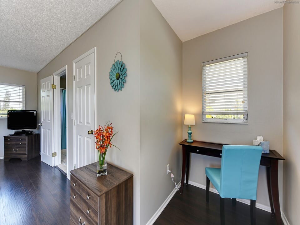 Sitting area in Master Bedroom