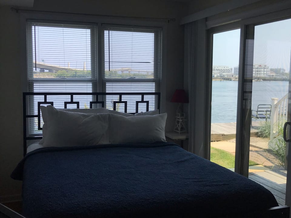View from the bedroom 