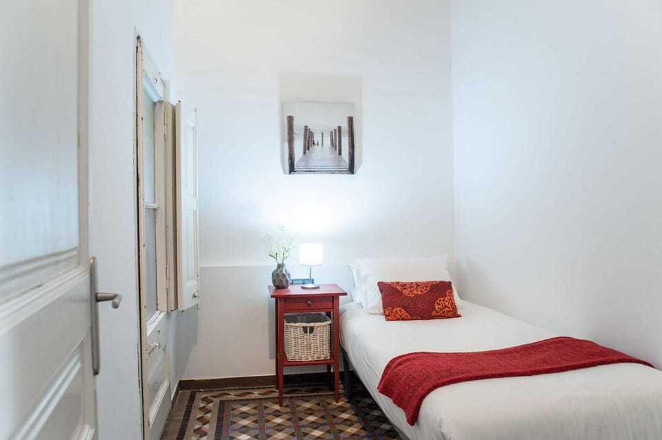 bedroom 3 - one twin bed