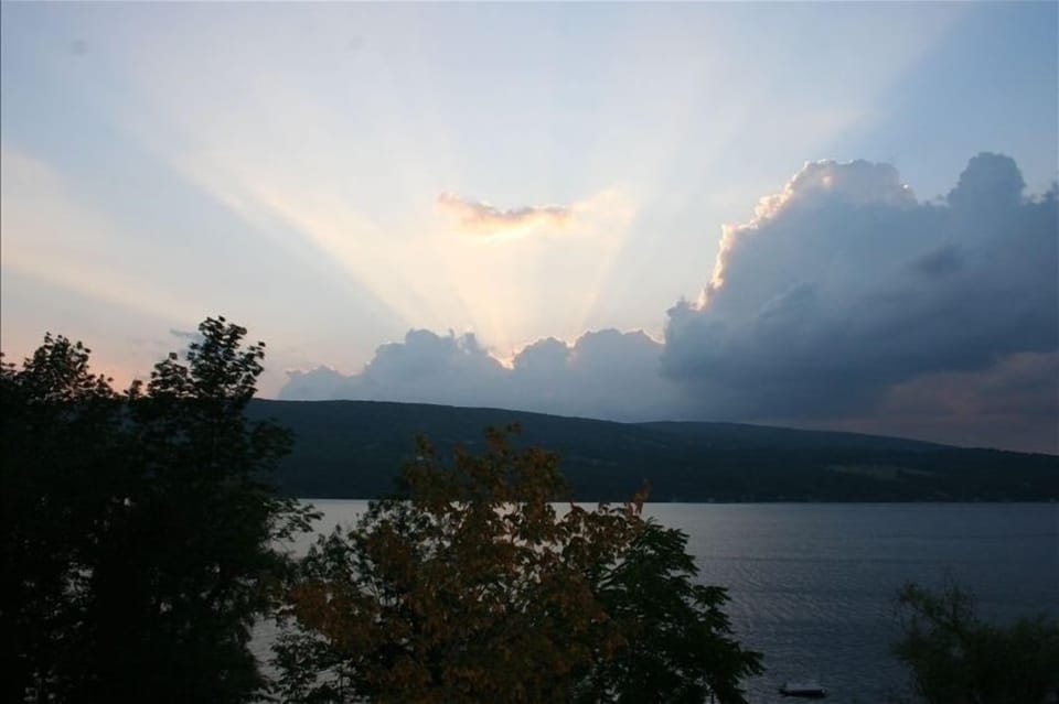 View from the "Eyebrow" Porch,  July 2008