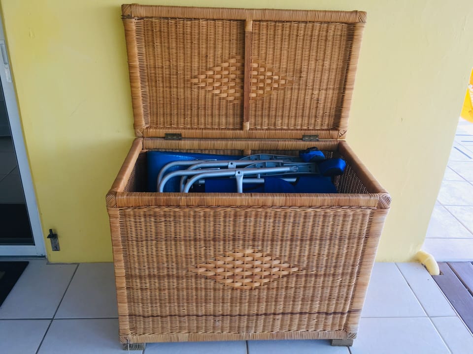 Free Beach Chairs and Flotation Mat