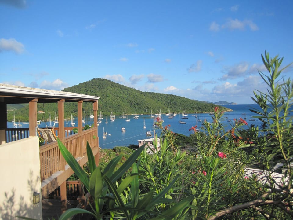 The View from The Top of Your Private Staircase