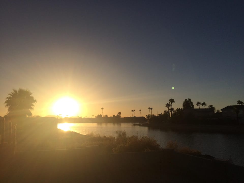 Relaxing Sky Viewing!