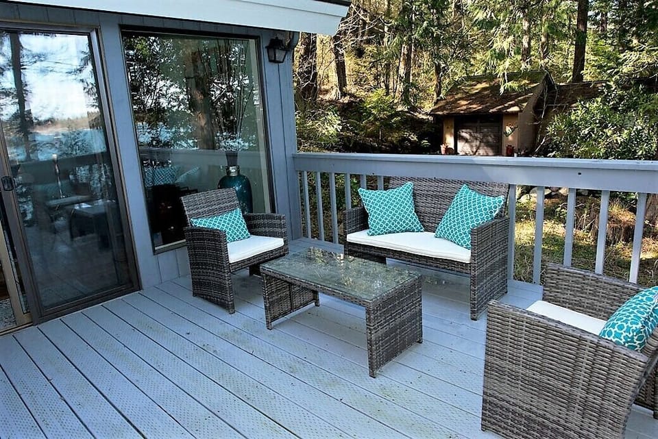 Portion of Deck