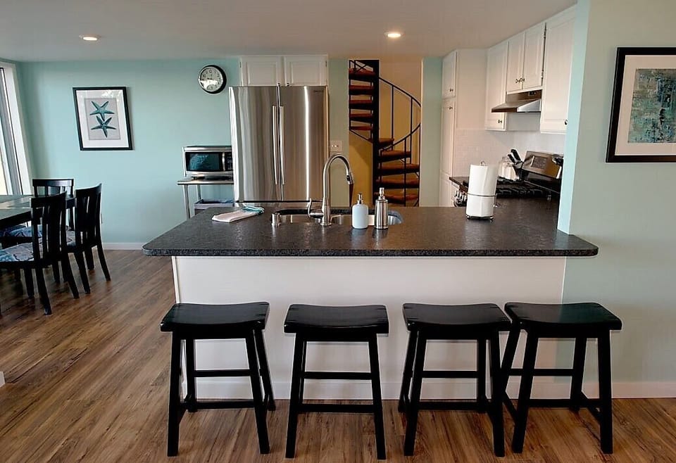 Kitchen from Living Room