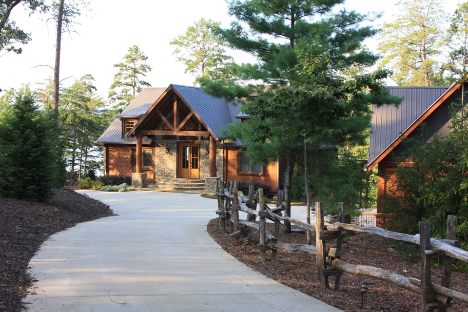 Driveway entrance. All paved access.