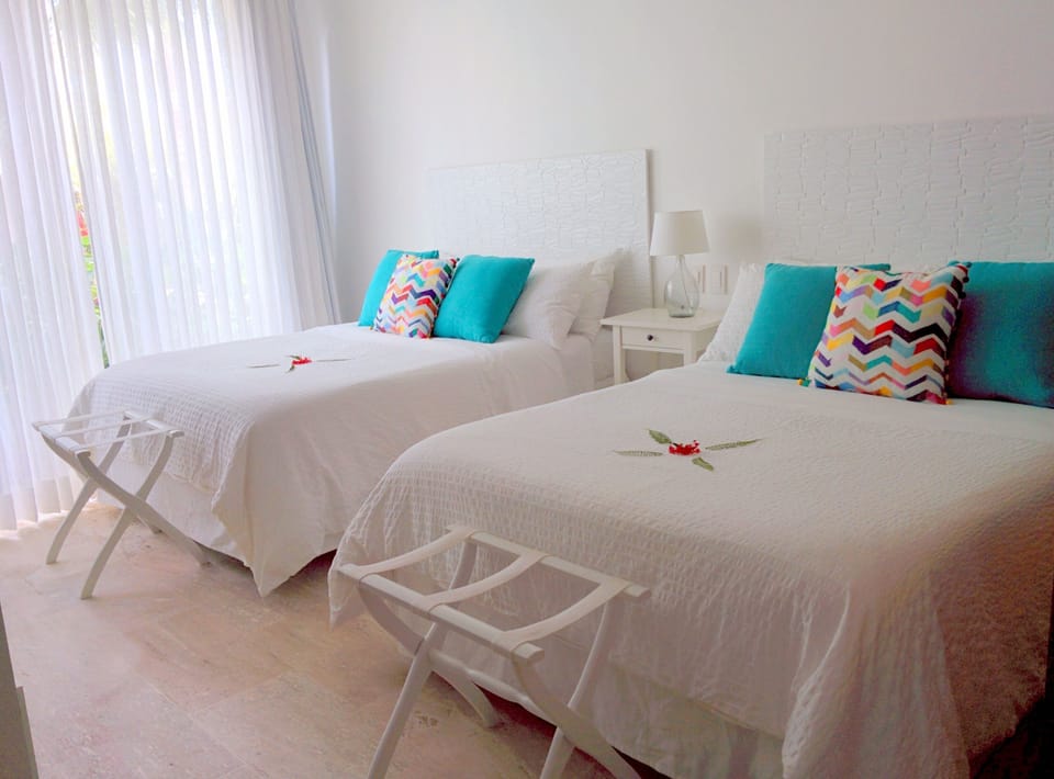 2nd Bedroom. Sleeps 4 comfortably 