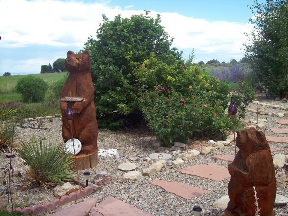 Medicine wheel and reflecting pond