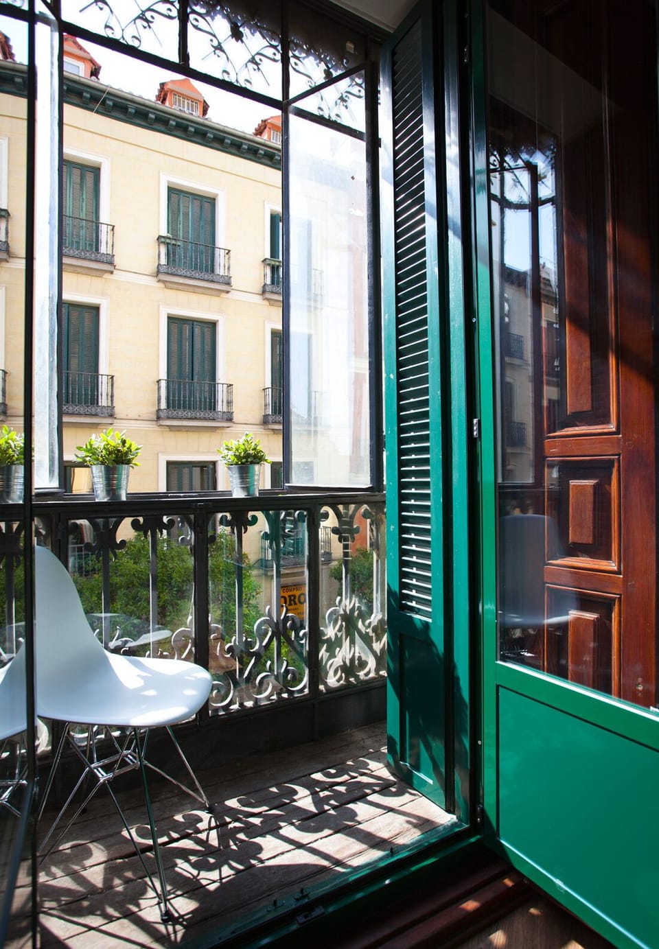 mediterranean  balconies