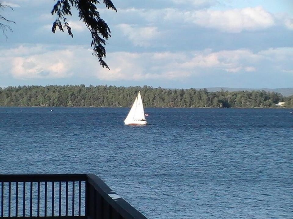 View from deck