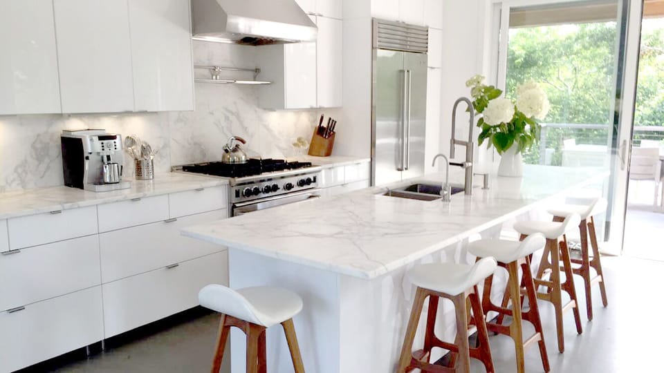 cooks kitchen with top of the line appliances