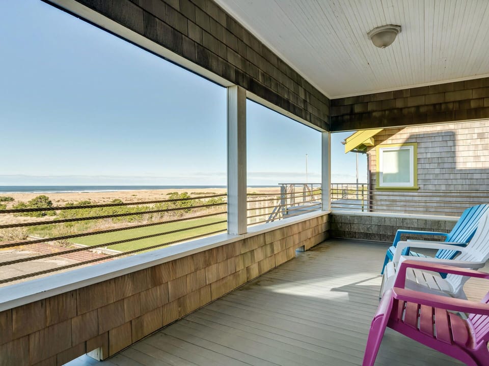 Back porch