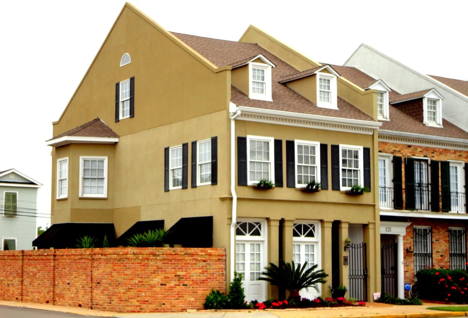 The French Townhouse...THE best location on the Coast PERIOD! 3000 sq ft of WOW!