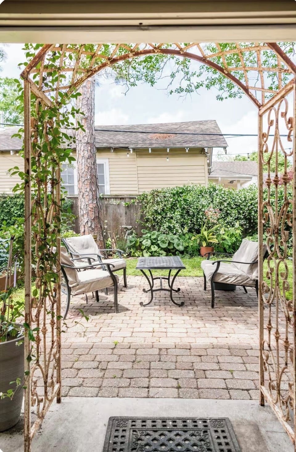 Terrace/patio