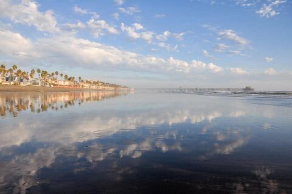 Nice short walk to the pier