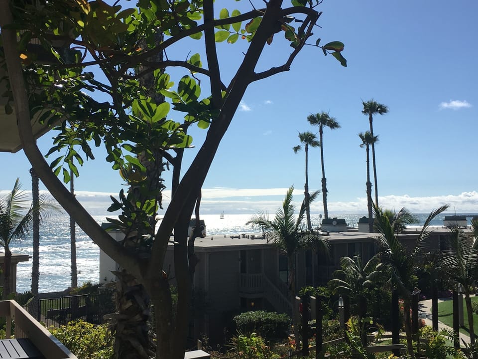 D- 109 balcony ocean view.