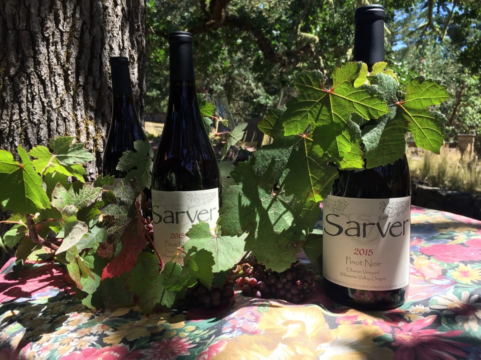 Sip some wine?
