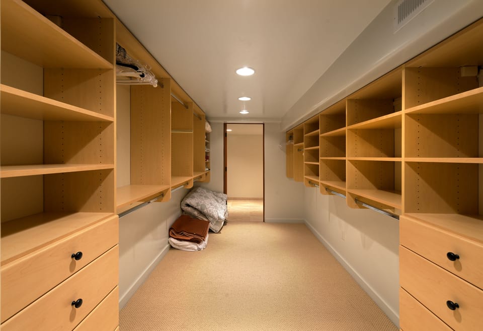 master closet