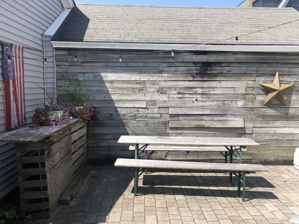 Backyard/patio